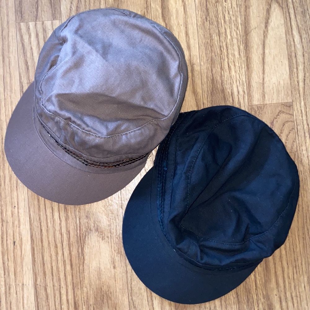 Sequin Newsboy Cap